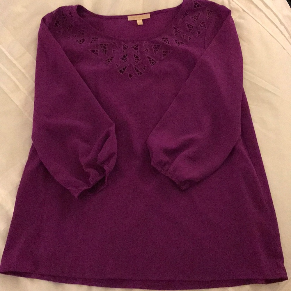Fuchsia blouse